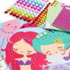 Kreatywna Mozaika Magiczny Świat Kidea 5 Arkuszy dla Dziecka [KMOMSKA]